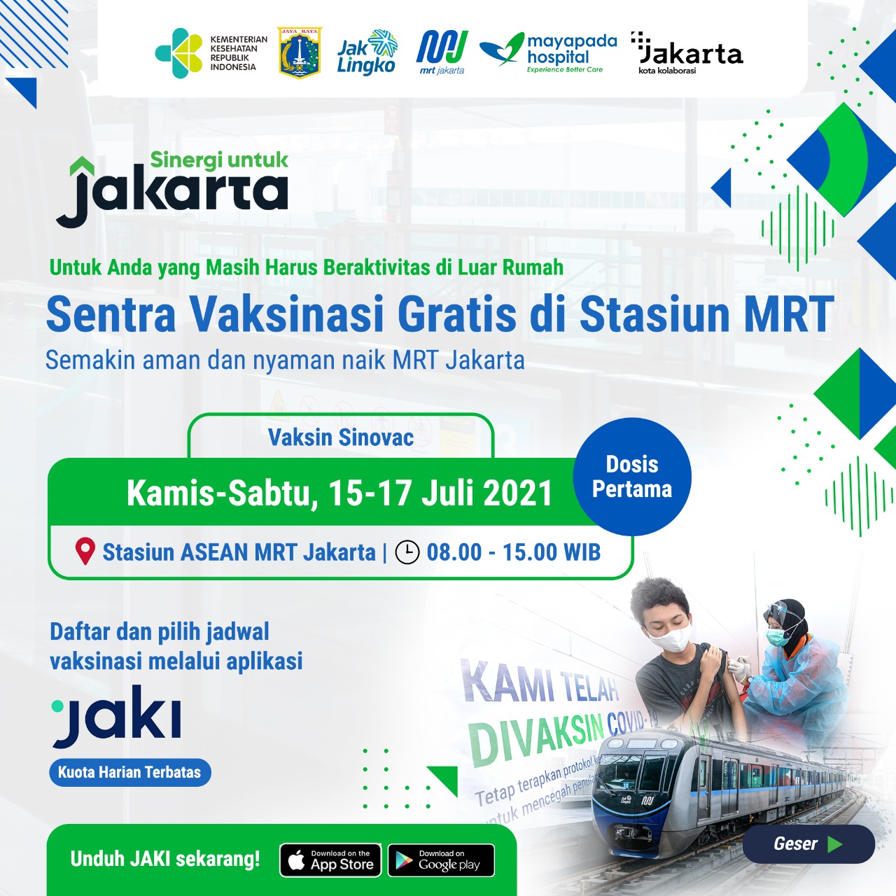 poster vaksinasi