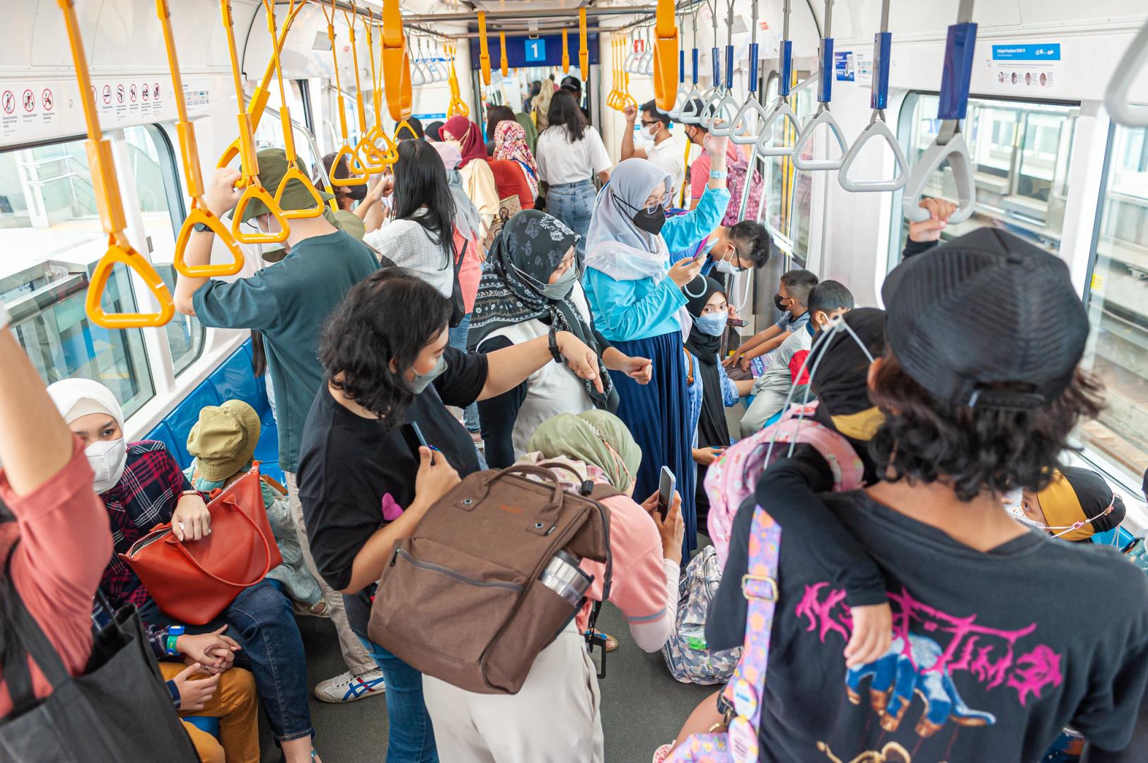 Ridership Mei