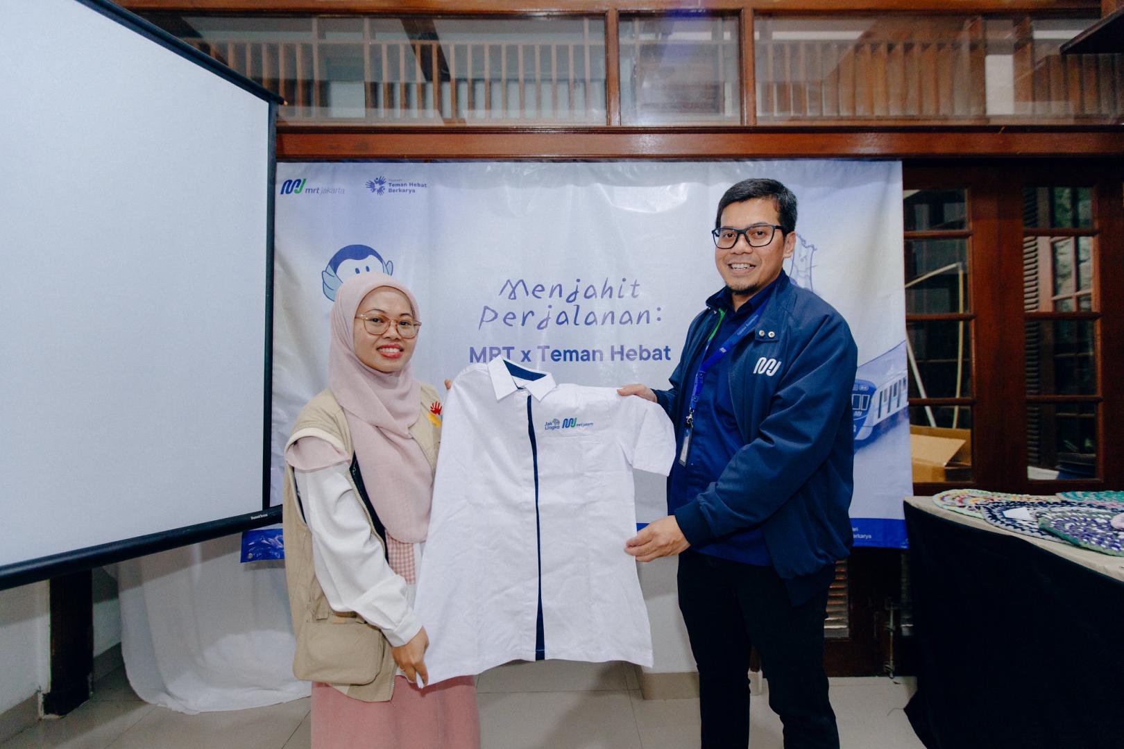 menjahit perjalanan