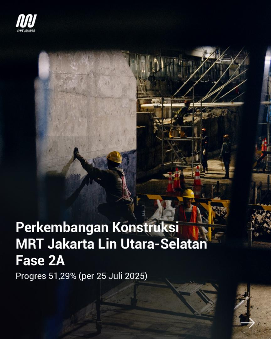progres juli 2025